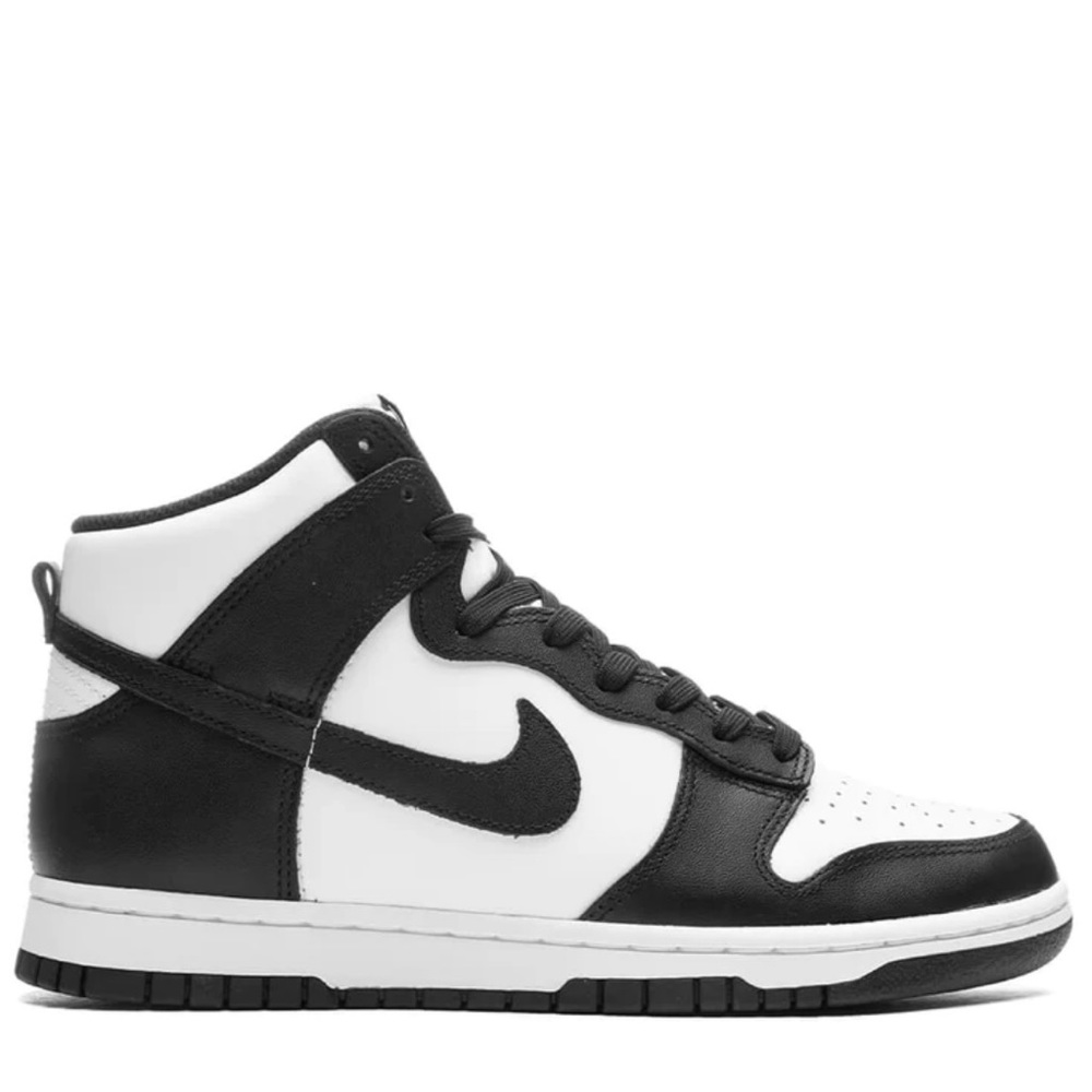 Worn ONCE Nike Panda Dunk High 2023